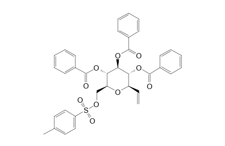 3,7-ANHYDRO-4,5,6-TRI-O-BENZOYL-1,2-DIDEOXY-8-O-(4-TOLYLSULFONYL)-D-GLYCERO-D-GULO-OCT-1-ENITOL