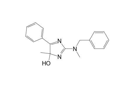 2-[benzyl(methyl)amino]-4-methyl-5-phenyl-imidazol-4-ol