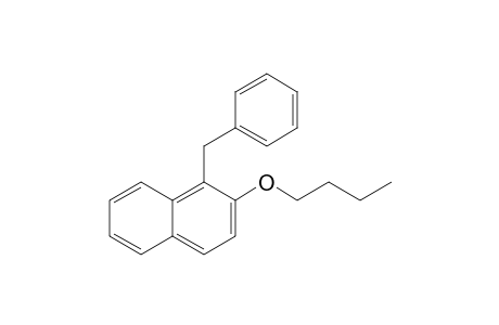 2-Butoxy-1-(phenylmethyl)naphthalene