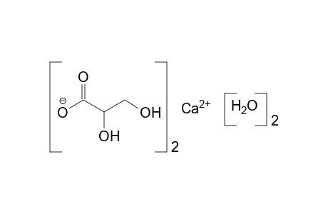 DL-GLYCERIC ACID, CALCIUM SALT (2:1), DIHYDRATE