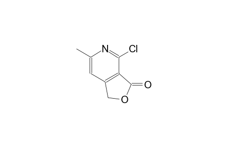 furo[3,4-c]pyridin-3(1H)-one, 4-chloro-6-methyl-