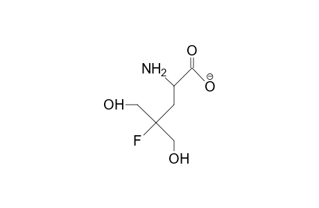 4-Fluoro-5,5'-dihydroxy-leucine anion