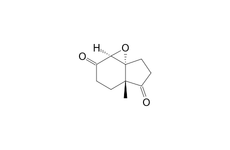 Indeno[3a,4-b]oxirene-2,5(1aH,3H)-dione, tetrahydro-4a-methyl-, (1a.alpha.,4a.beta.,7aR*)-