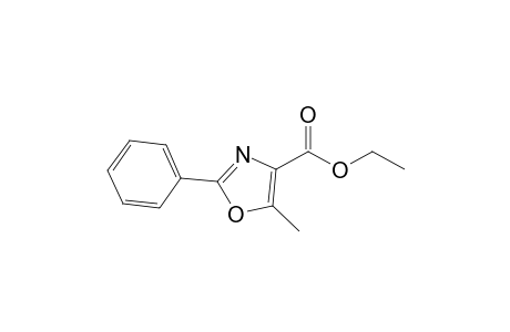 Ethyl 5-methyl-2-phenyloxazole-4-carboxylate