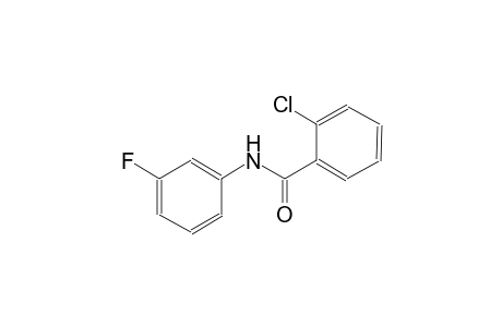 2-chloro-N-(3-fluorophenyl)benzamide