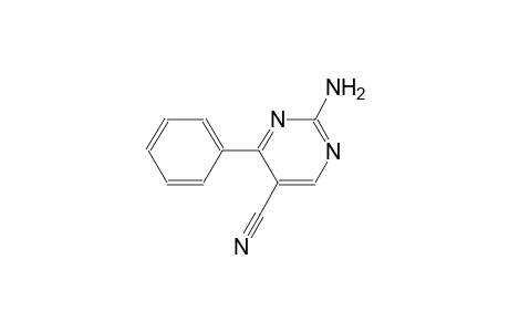 5-pyrimidinecarbonitrile, 2-amino-4-phenyl-