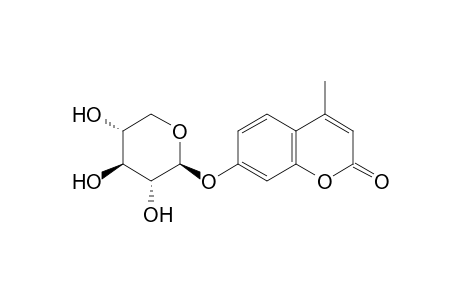 4-METHYL-7-(beta-D-XYLOPYRANOSYLOXY)COUMARIN