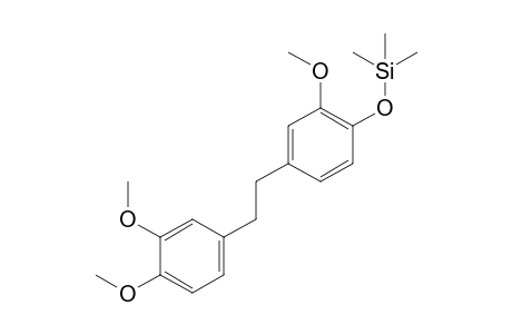 [4-[2-(3,4-dimethoxyphenyl)ethyl]-2-methoxy-phenoxy]-trimethyl-silane