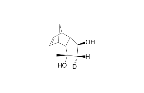 endo-4-Deuterio-exo-3-methyl-endo-tricyclo[5.2.1.0(2,6)]dec-8-en-endo,exo-3-diol