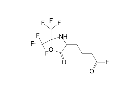 (rac)-4-[2,2-Bis(trifluoromethyl)-5-oxo-1,3-oxazolidin-4-yl]butanoyl fluoride