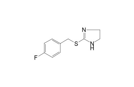 2-[(4-fluorobenzyl)thio]-2-imidazoline