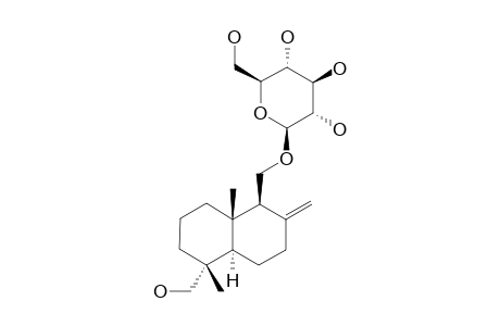 11,14-DIHYDROXY-DRIM-8(12)-EN-11-O-[BETA]-D-GLUCOPYRANOSIDE