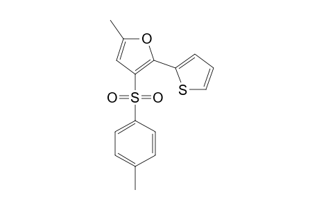5-Methyl-2-(2-tienyl)-3-tosylfuran
