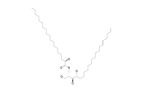 REL-(2S,3S,4R,16E)-2-[(2'R)-2'-HYDROXYNONADECANOYLAMINO]-HENEICOSADEC-16-ENE-1,3,4-TRIOL