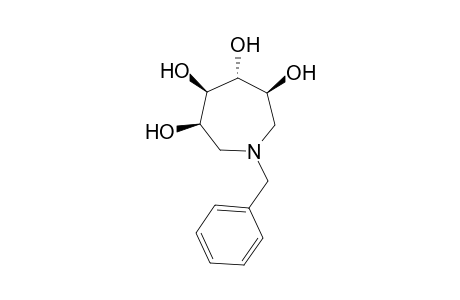 (3R,4R,5R,6S)-1-N-Benzyl-3,4,5,6-tetrahydrpxyazepane