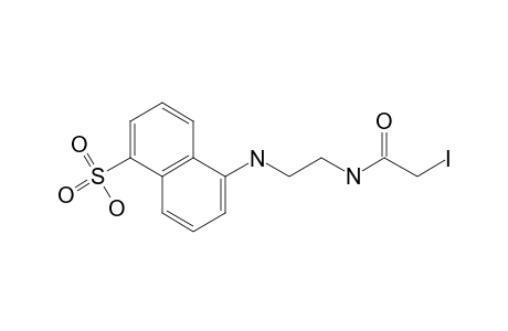 N-(Iodoacetaminoethyl)-1-naphthylamine-5-sulfonic acid