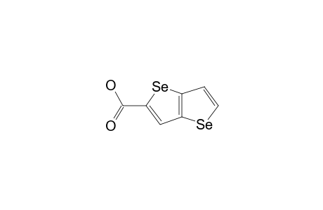 SELENOLO-[3,2-B]-SELENOPHEN-2-CARBONSAEURE