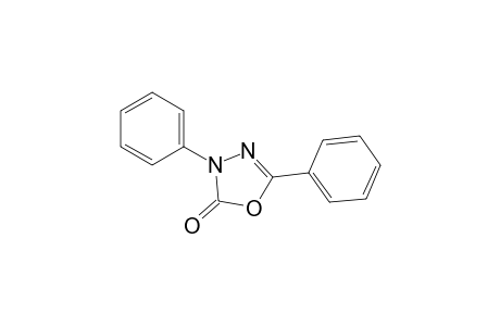 1,3,4-Oxadiazol-2(3H)-one, 3,5-diphenyl-