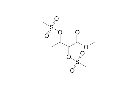 erythro-2,3-dihydroxybutyric acid, methyl ester, dimethanesulfonate