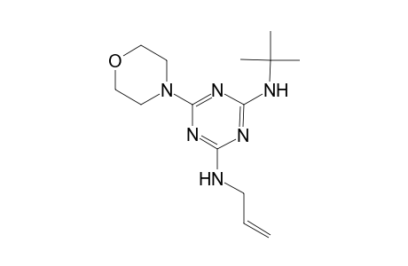 1,3,5-Triazine, 2-allylamino-4-tert-butylamino-6-(4-morpholyl)-