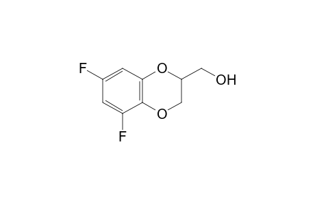 (5,7-Difluoro-2,3-dihydro-1,4-benzodioxin-2-yl)methanol