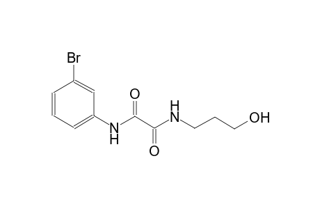 Oxamide, N-(3-bromophenyl)-N'-(3-hydroxypropyl)-