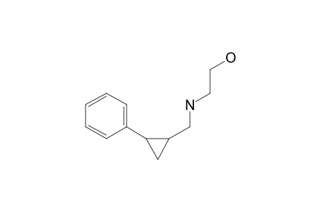 3-Azabutanol, 4-[2-phenylcyclopropyl]-