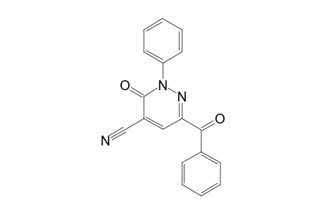 6-Benzoyl-3-oxo-2-phenyl-2,3-dihydropyridazine-4-carbonitrile