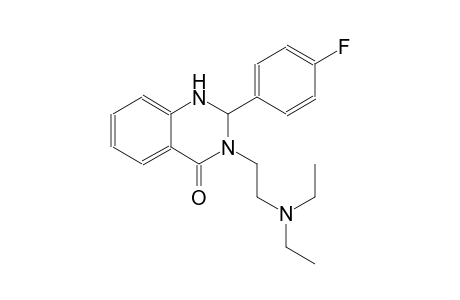 3-[2-(diethylamino)ethyl]-2-(4-fluorophenyl)-2,3-dihydro-4(1H)-quinazolinone