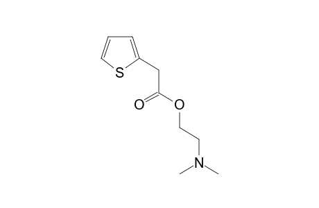 Thiophene-2-acetic acid, 2-dimethylaminoethyl ester