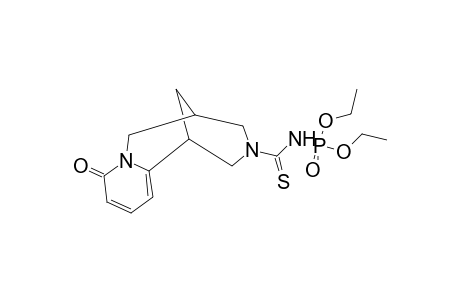 O,O-diethyl [(6-oxo-7,11-diazatricyclo[7.3.1.0(2,7)]trideca-2(3),4-