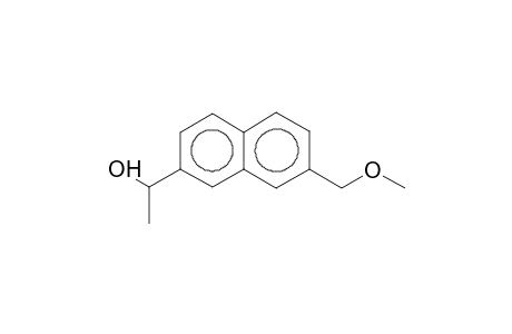 1-(7-Methoxymethylnaphthalen-2-yl)ethanol