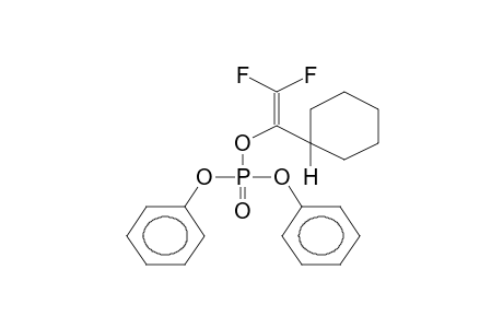DIPHENYL 1-CYCLOHEXYL-2,2-DIFLUOROETHENYL PHOSPHATE