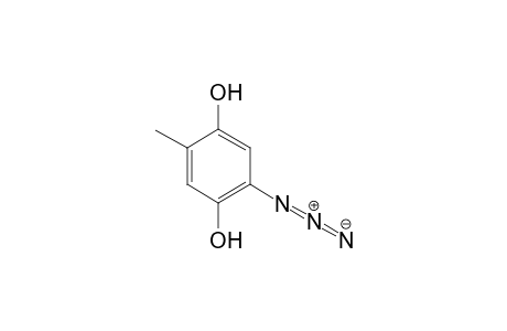2-Azido-5-methyl-1,4-benzoquinone