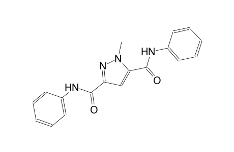 1H-pyrazole-3,5-dicarboxamide, 1-methyl-N~3~,N~5~-diphenyl-