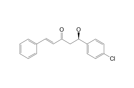 (5R,1E)-5-Hydroxy-5-(4-chlorophenyl)-1-phenyl-1-penten-3-one