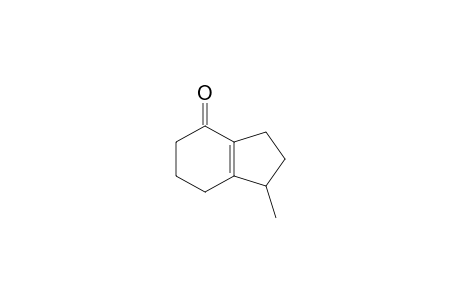 1,2,4,5,6,7-Hexahydro-3-methyl-3H-indene-7-one