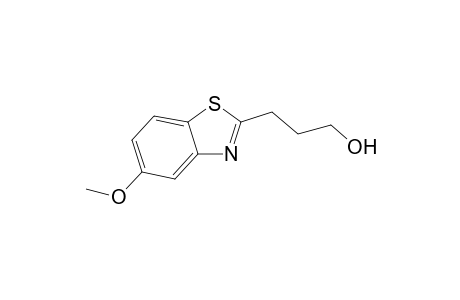 2-Benzothiazolepropanol, 5-methoxy-
