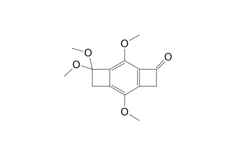 2,7,10,10-Tetramethoxytricyclo[6.2.0.0(3,6)]deca-1,3(6),7-trien-4-one