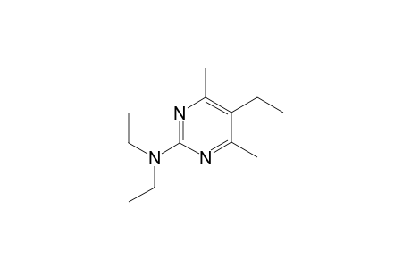 2-(Diethylamino)-5-ethyl-4,6-dimethylpyrimidine