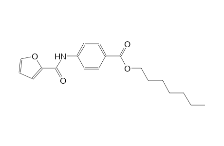 Heptyl 4-(2-furoylamino)benzoate