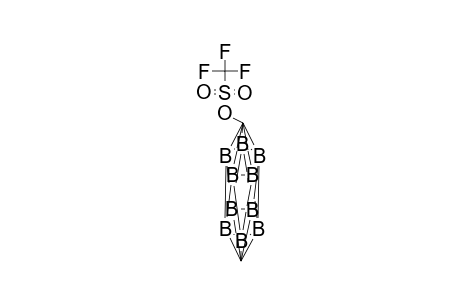 1,12-DICARBA-CLOSO-DODECABORAN-(12)-1-YL-TRIFLATE