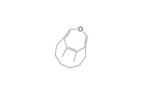 4,5-dimethyl-3,6-hexanooxepine