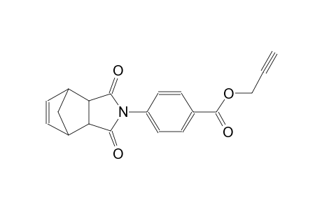 prop-2-yn-1-yl 4-(1,3-dioxo-3a,4,7,7a-tetrahydro-1H-4,7-methanoisoindol-2(3H)-yl)benzoate