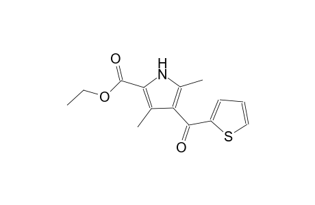 ethyl 3,5-dimethyl-4-(2-thienylcarbonyl)-1H-pyrrole-2-carboxylate