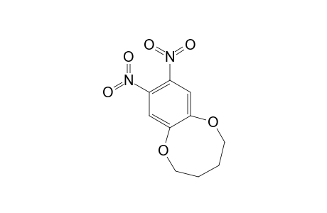 8,9-Dinitro-2,3,4,5-tetrahydro-1,6-benzodioxocin