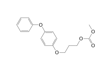 Carbonic acid methyl 3-(4-phenoxyphenoxy)propyl ester