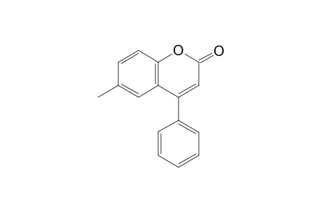 6-Methyl-4-phenyl-2H-chromen-2-one