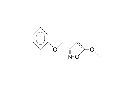 3-Phenoxymethyl-5-methoxy-isoxazole