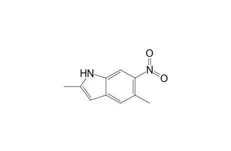 2,5-Dimethyl-6-nitroindole